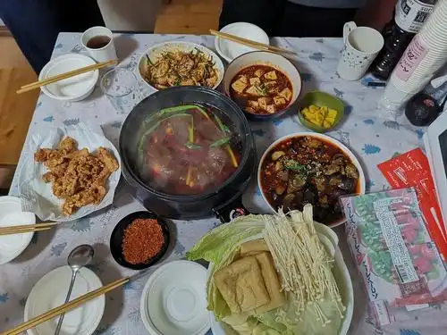 时差党今天过生日!做了一桌菜请朋友吃饭~最满意的.