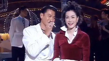 刘德华唱容易受伤的女人王菲伴舞发现华仔唱任何歌曲都好听