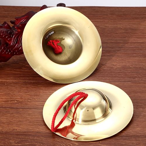 铙钹铜钹铜擦纯铜合子铪子民间打击乐器铜锣亮镲舞台表演道具