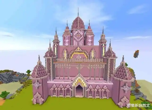 同样是玩迷你世界却有不同感受高端玩家的作品让人折服