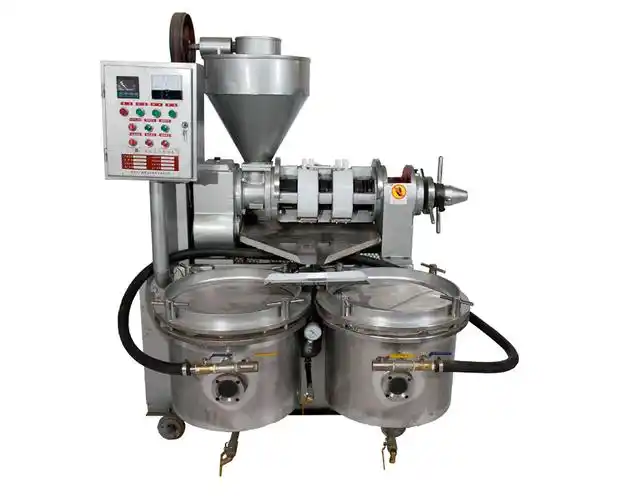 yzyx90wz自动温控组合榨油机