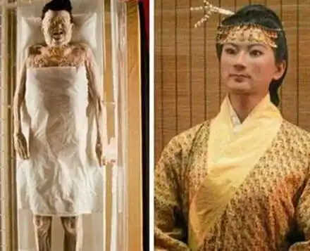 真实古尸复原图,曹操,康熙,貂蝉到底长什么样!