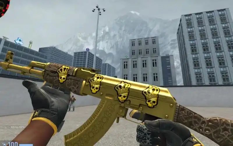 csgo四张皇冠配上黄金ak,好闪_哔哩哔哩bilibili_csgo_精彩集锦