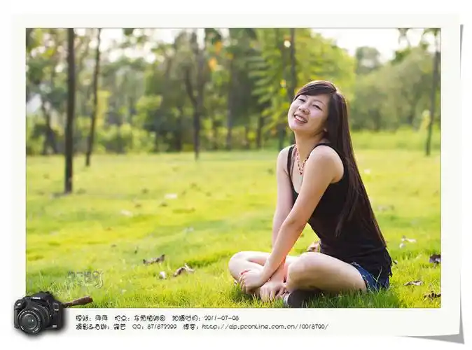 萍萍@东莞植物园