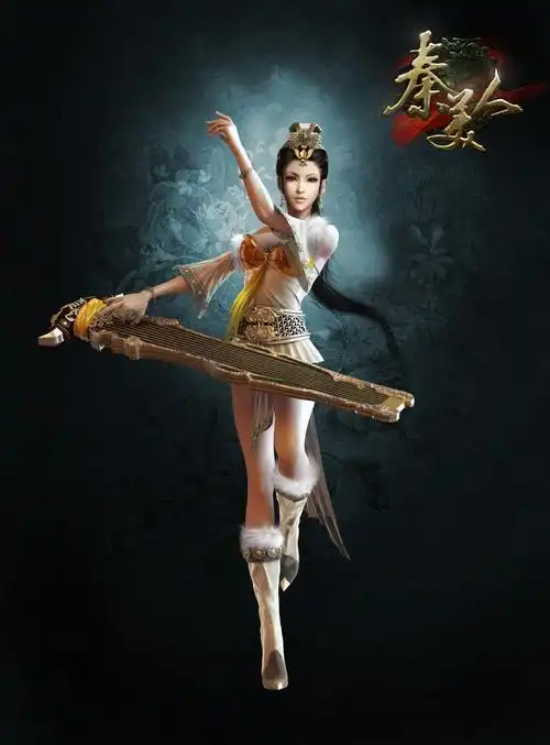 网页游戏宣传cg海报_15000424125作品_角色/人物/生物_cg模型网