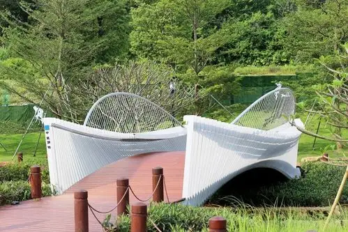 [分享]奇思妙想景观桥,真疯狂!