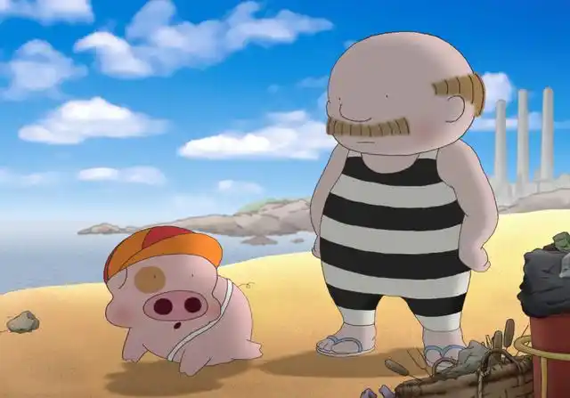 一个充满深刻哲理的忧郁故事—《麦兜》