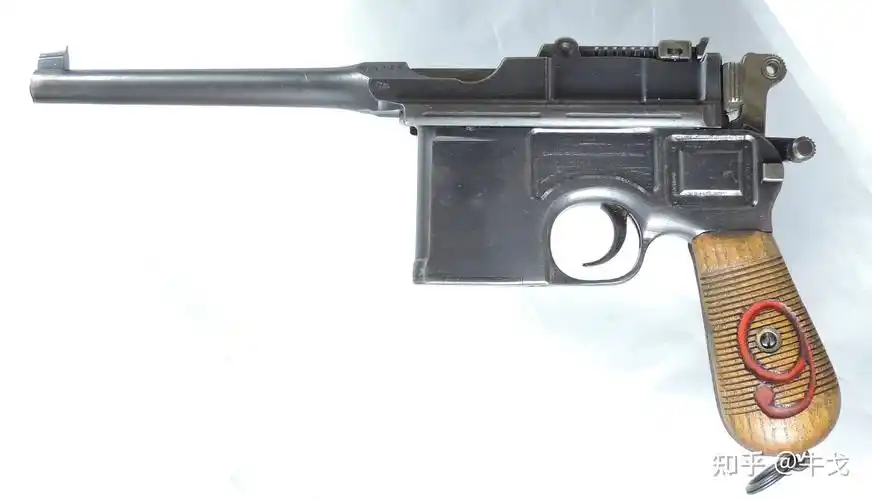 如何从外观辨识德国造驳壳枪的不同型号