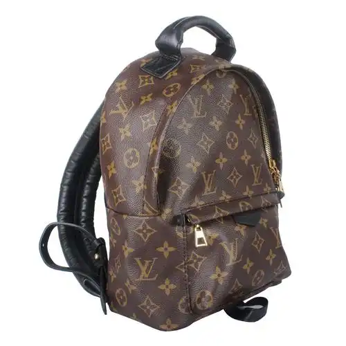 [9.8新]路易威登lv女士老花爆热款小号双肩包