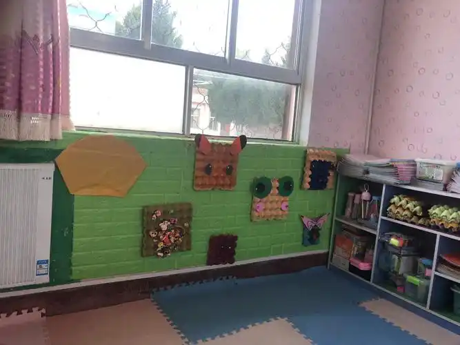 "小环境,大教育"——上良镇中心幼儿园班级环境创设评比活动