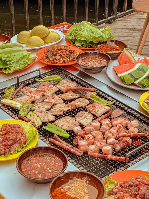 西昌火盆烧烤初体验我只恨为什么没早点吃