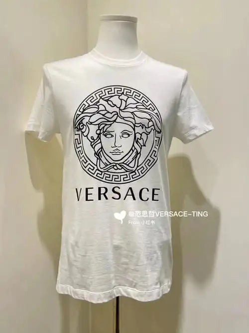 好物分享范思哲versace男士短袖