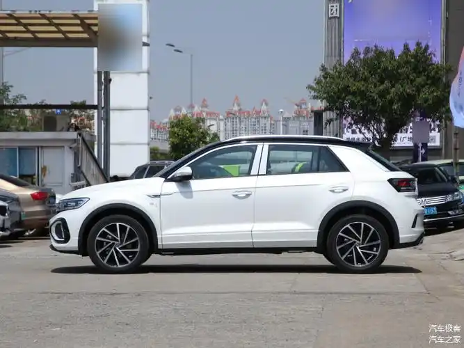 一汽大众troc探歌时尚动力与智能科技的完美结合