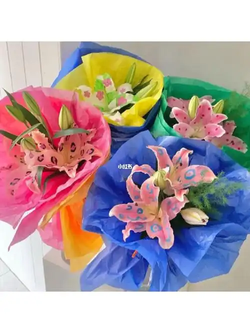 花艺分享丨百合好看版