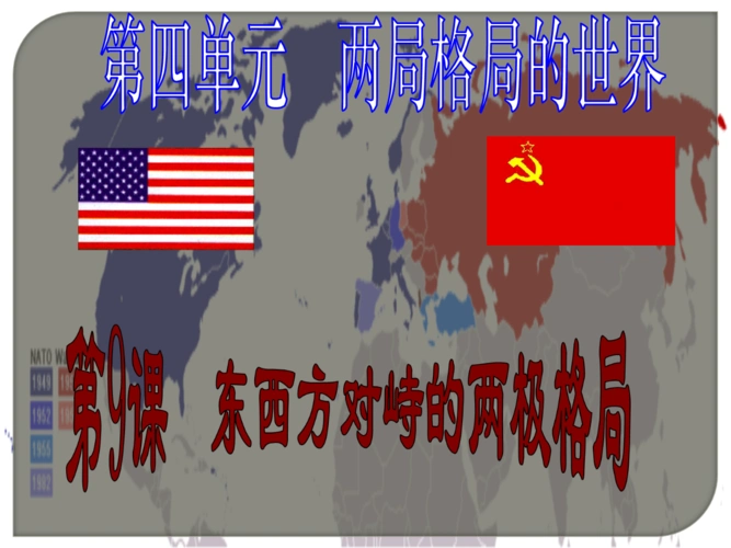 第9课东西方对峙两极格局 课件(中华书局版,共31张,ppt).ppt