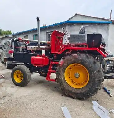 大型四轮拖拉机改装大马力旋耕机拖拉机大马力拖拉机
