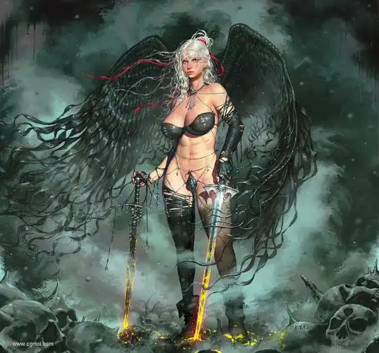 游戏里的性感女角色萝莉设计