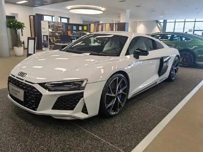 奥迪高性能俱乐部  #奥迪r8