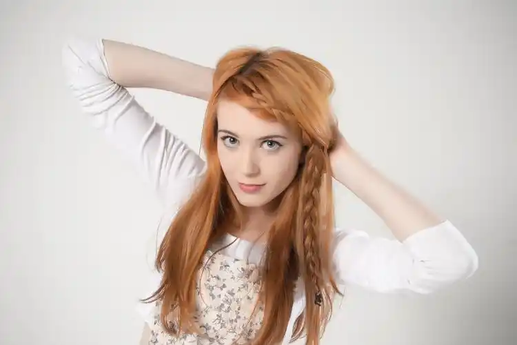 妇女,脸,肖像,白色背景壁纸,壁纸图片,女孩-桌面城市