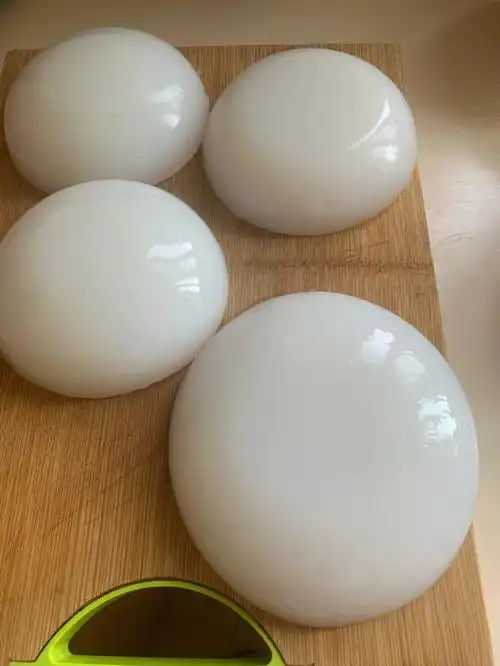 疫情期间自力更生制作凉粉