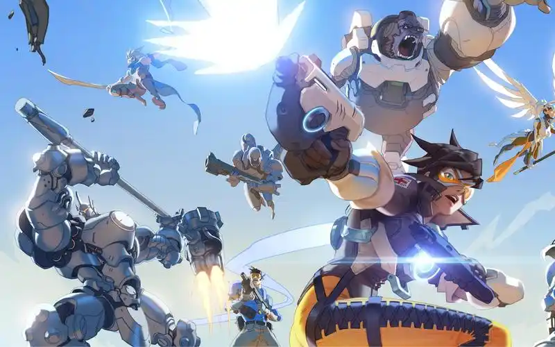 【守望先锋】高燃半剧情向cg混剪