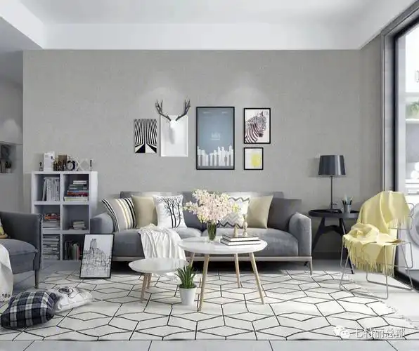 七特丽墙布丨教你用色彩搭配营造室内氛围