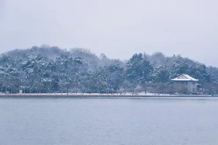 断桥残雪_风景_poco摄影,西湖,雪,断桥残雪