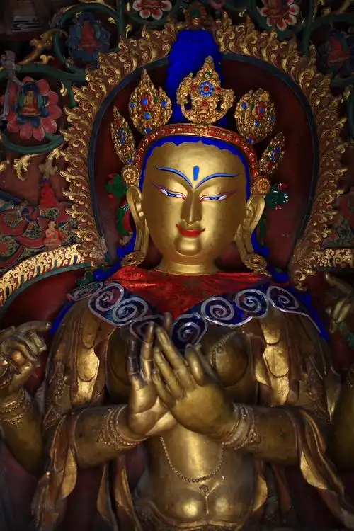 2008西藏行之-白居寺佛像