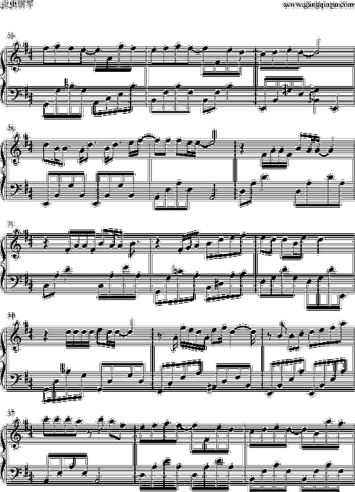 kiss goodbye_钢琴谱_搜谱网