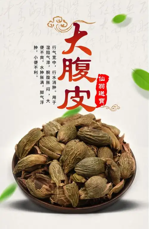 仙翁送宝 大腹皮 槟榔皮 中药材饮片 500g/袋装