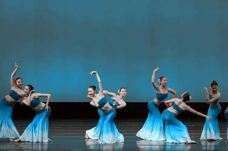 新款傣族舞蹈服艺考舞蹈服傣族演出服弹力表演服包臀裙艺考服定做