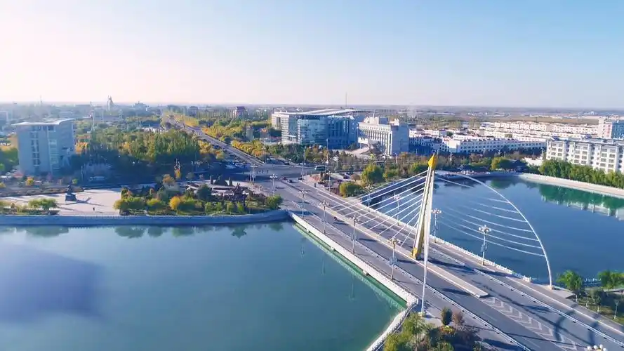 创建全国文明城市丨玉门市外修颜值内提气质打造戈壁明珠城市