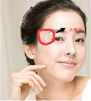 夫妻宫丰满殷实的女人夫妻宫是主夫妻关系的部位,同时也是指男女关系