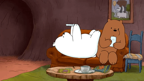 咱们裸熊看手机走过来gif动图_动态图_表情包下载_soogif