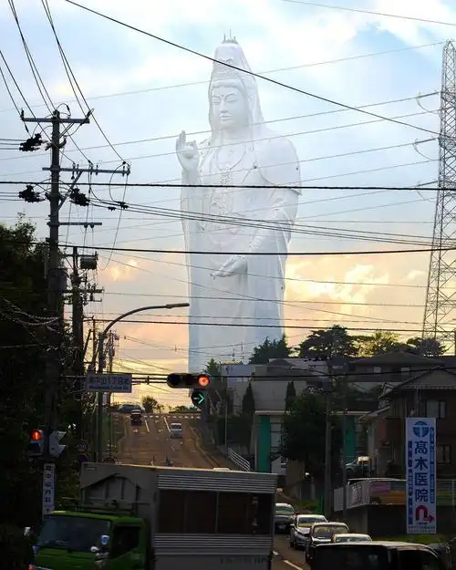 宫城县仙台市仙台大观音