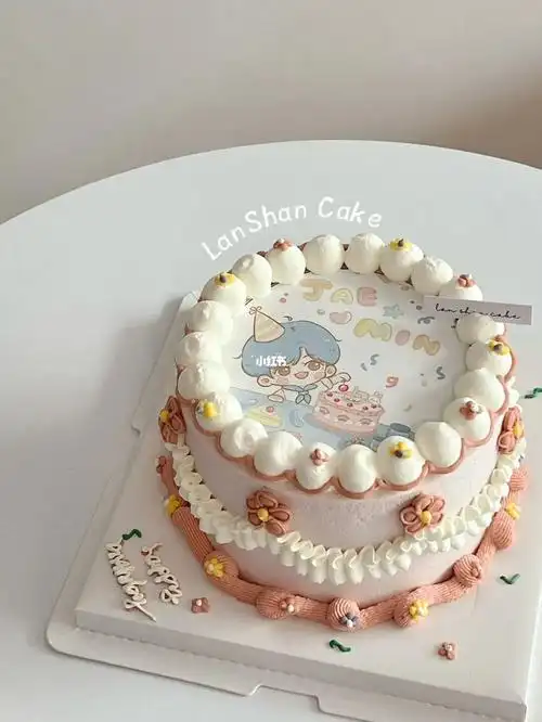 糯米纸定制蛋糕