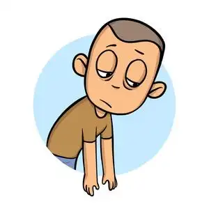 一团糟插画-一团糟手绘-一团糟卡通图-摄图新视界