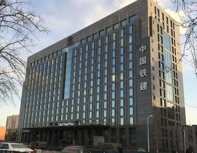 中国铁建28家成员企业组织架构大盘点