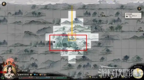 灵气有两种获取方法,第一种需要我们在永宁州的暴风山谷,极寒之地等