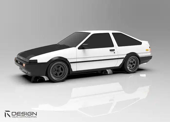ae86的模型制作