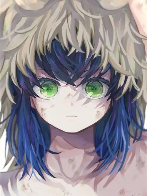 鬼灭之刃头像分享伊之助高清头像七