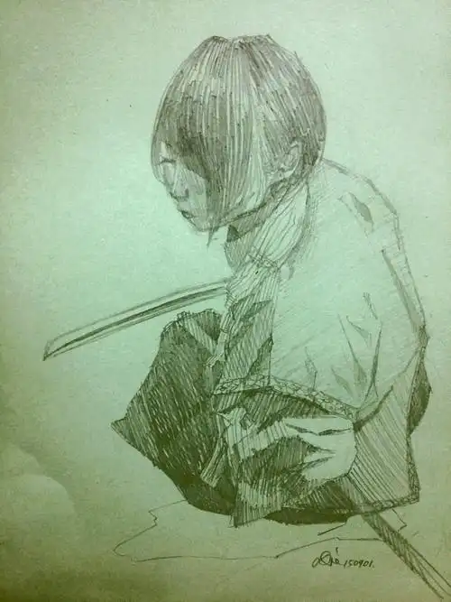 快开学了 是时候该复健一下了 很喜欢的一组拔刀照片