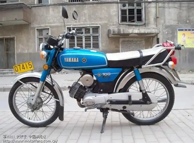 雅马哈dx100 - 雅马哈-骑式车讨论专区 - 摩托车论坛 - 中国摩托迷网
