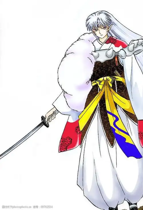 漫画同人专题--杀生丸图片