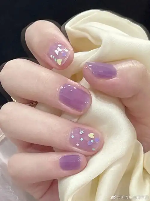 超好看的美甲##纯色甲##夏天美甲##指甲油试色##指甲油##最显白的