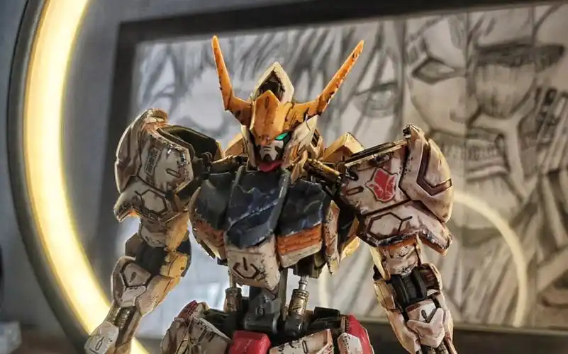 耗时一坤月的巴巴托斯旧化战损!