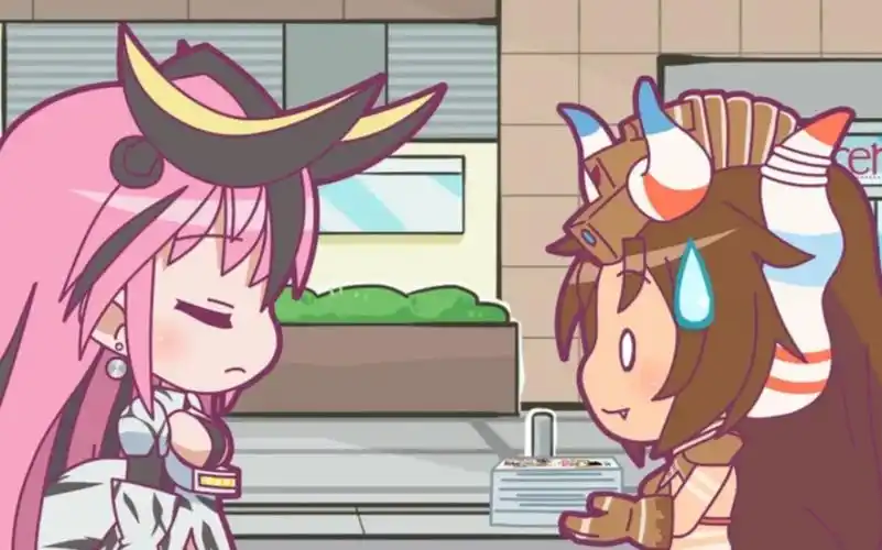 10月15日艾雷王娘(湖上兰)/米克拉斯娘诞生日,祝两位怪兽娘小姐生日