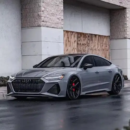 奥迪 rs7 sportback 地表最优雅的性能猛兽,是不是最漂亮的奥迪? 看