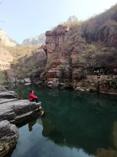 太行山中原旅游摄影群(七)河南焦作市修武县云台山景区《红石峡》(1)