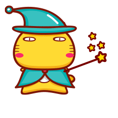 哈咪猫魔法表情